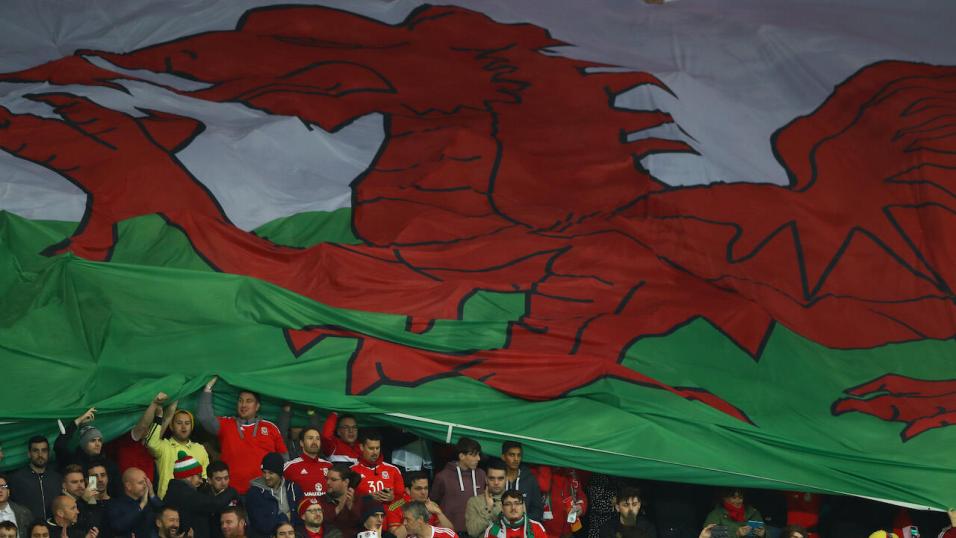 Welsh football fans